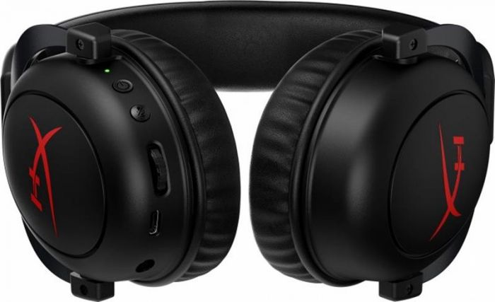 Гарнiтура HyperX Cloud Core Wireless Black (4P5D5AA)