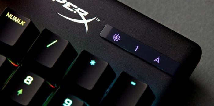 Клавіатура HyperX Alloy Origins Aqua RGB PBT ENG/UKR Black (639N5AA) 