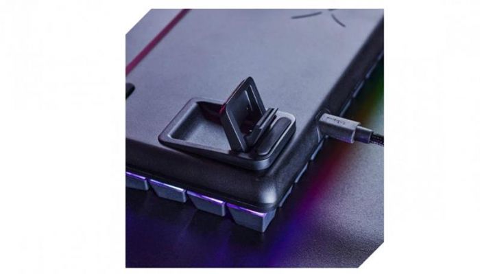 Клавіатура HyperX Alloy Origins 65 Red RGB ENG/RU Black (4P5D6AX) 