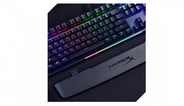 Клавіатура HyperX Alloy MKW100 TTC Red USB RGB ENG/RU Black (4P5E1AX) USB