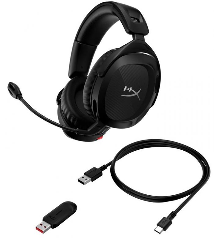 Гарнітура HyperX Cloud Stinger 2 USB/WL Black (676A2AA)