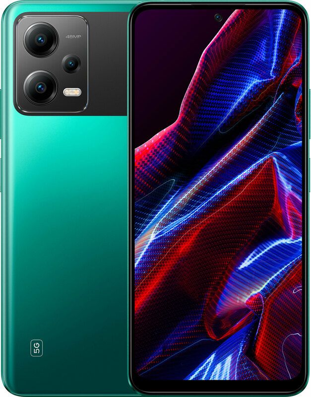 Смартфон Xiaomi Poco X5 5G 8/256GB Dual Sim Green