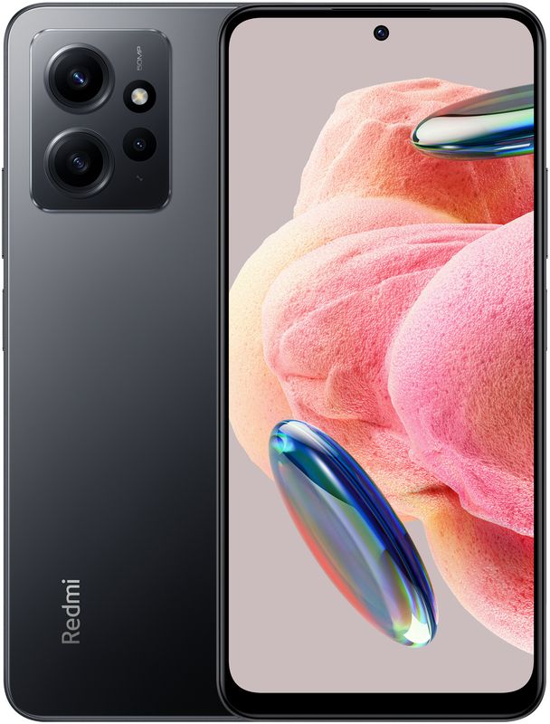 Смартфон Xiaomi Redmi Note 12 4/128GB Dual Sim Onyx Gray EU_