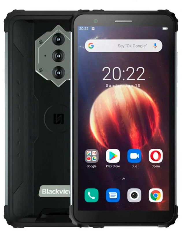 Смартфон Blackview BV6600E 4/32GB Dual Sim Black EU_