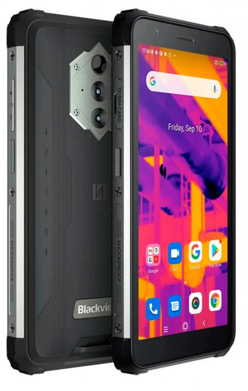 Смартфон Blackview BV6600E 4/32GB Dual Sim Black EU_