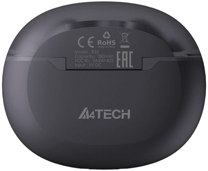 Bluetooth-гарнітура A4Tech B25 Ash Grey