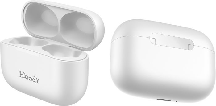 Bluetooth-гарнітура Bloody M30 White