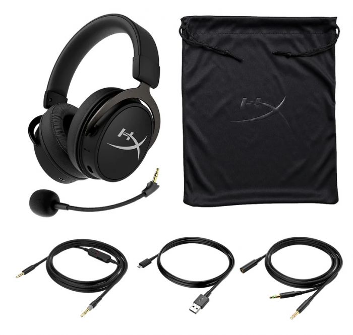 Bluetooth-гарнітура HyperX Cloud Core Mix Black (4P5K9AA)