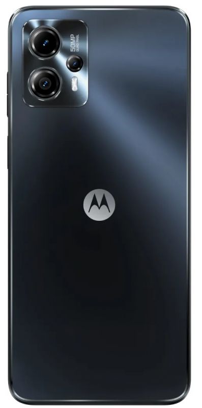 Смартфон Motorola Moto G13 4/128GB Dual Sim Matte Charcoal (PAWV0015RS)