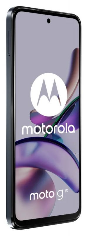 Смартфон Motorola Moto G13 4/128GB Dual Sim Matte Charcoal (PAWV0015RS)