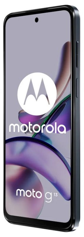 Смартфон Motorola Moto G13 4/128GB Dual Sim Matte Charcoal (PAWV0015RS)