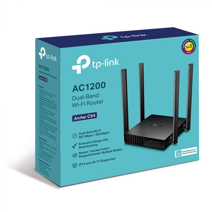 Бездротовий маршрутизатор TP-Link ARCHER C54