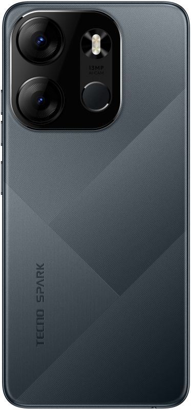 Смартфон Tecno Spark Go 2023 (BF7n) 3/64GB NFC Dual Sim Endless Black (4895180796296)