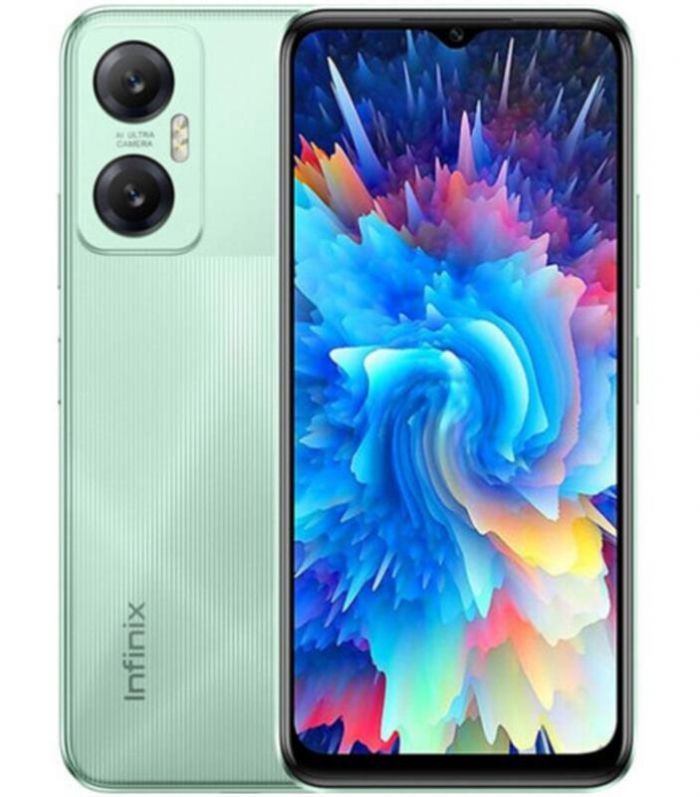 Смартфон Infinix Hot 20 5G X666B 4/128GB Dual Sim Blaster Green