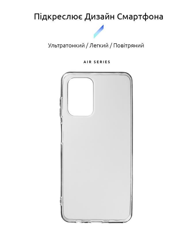 Чохол-накладка Armorstandart Air для ZTE Blade V40 Vita Transparent (ARM63127)