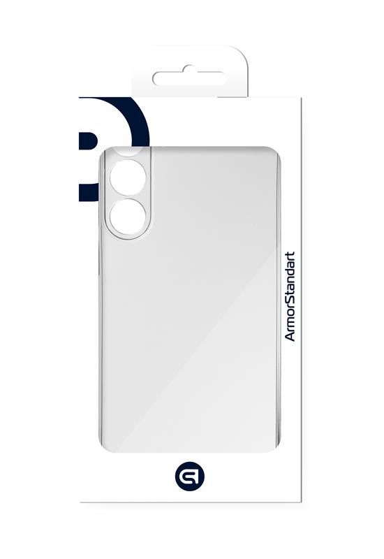 Чохол-накладка Armorstandart Air Force для Samsung Galaxy S23+ SM-S916 Camera cover Transparent (ARM65441)