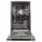 Вбудована посудомийна машина Vivax DWB-451052B