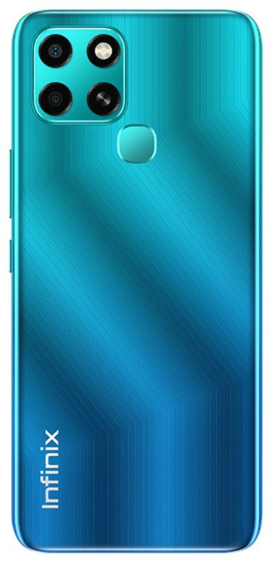 Смартфон Infinix Smart 6 2/32GB Dual Sim Light Sea Green