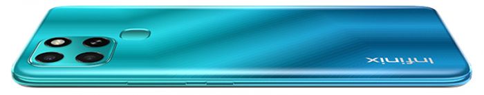 Смартфон Infinix Smart 6 2/32GB Dual Sim Light Sea Green