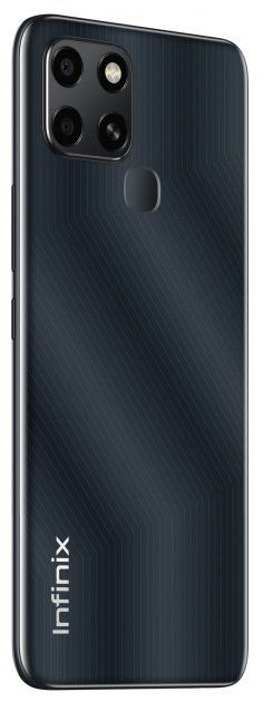 Смартфон Infinix Smart 6 2/32GB Dual Sim Polar Black