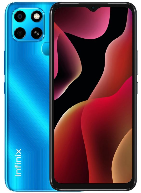 Смартфон Infinix Smart 6 2/32GB Dual Sim Heart of Ocean