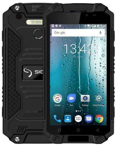 Смартфон Sigma mobile X-treme PQ39 Ultra Dual Sim Black