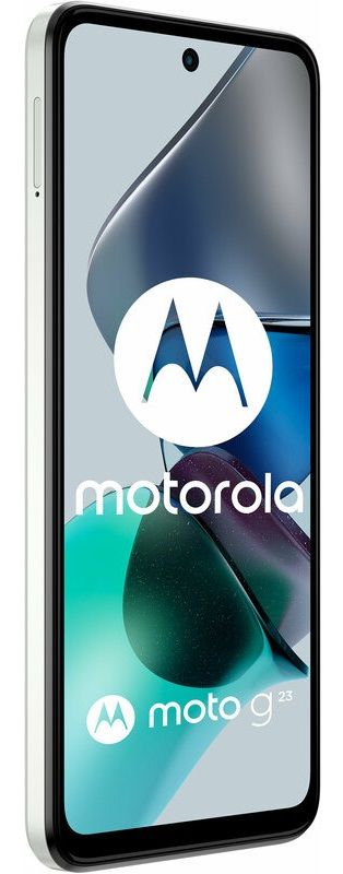 Смартфон Motorola Moto G23 8/128GB Dual Sim Pearl White (PAX20019RS)