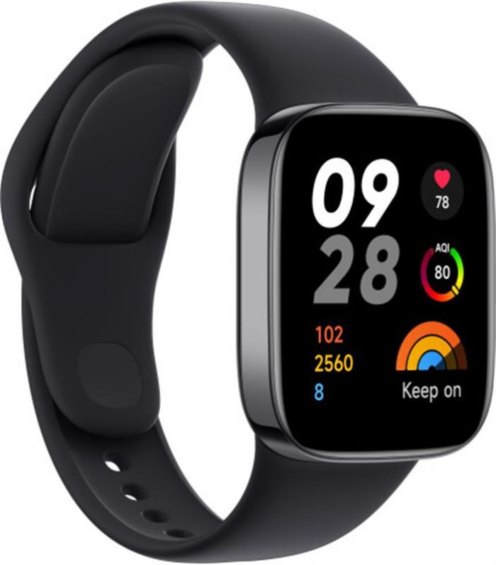 Смарт-годинник Xiaomi Redmi Watch 3 Black EU_