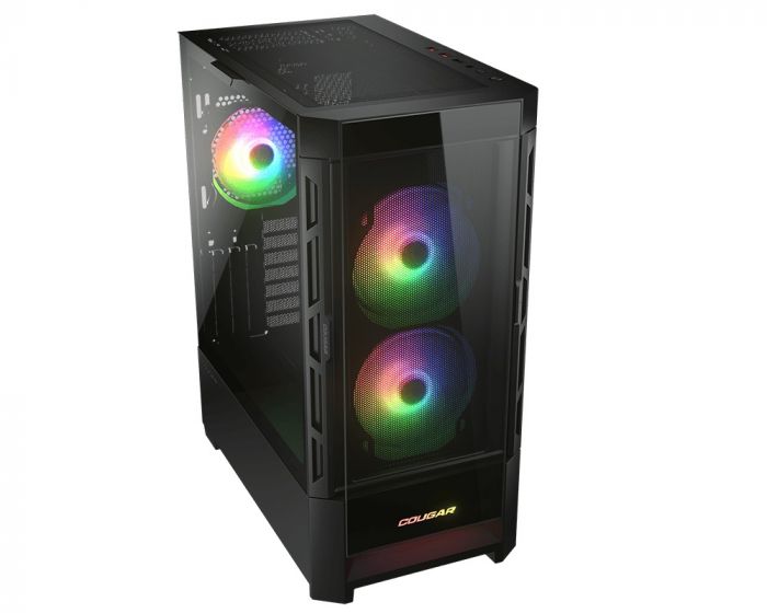 Корпус Cougar Duoface RGB Black без БЖ