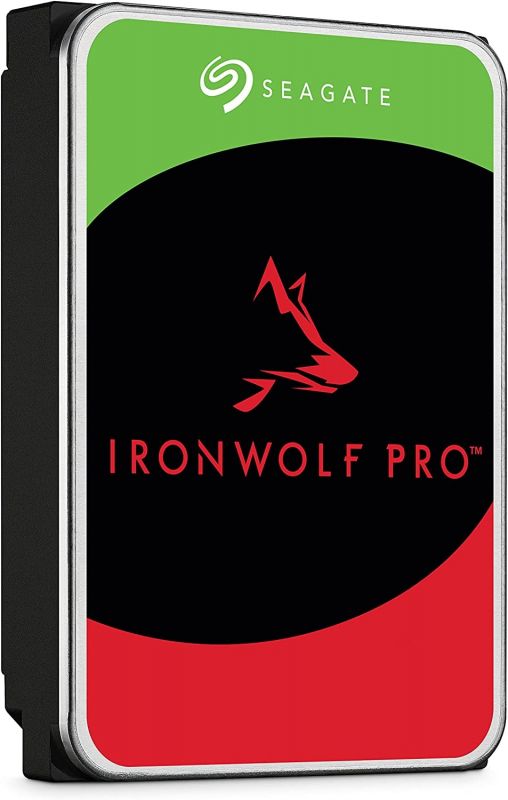 Накопичувач HDD SATA 18.0TB Seagate IronWolf Pro 7200rpm 256MB (ST18000NT001)