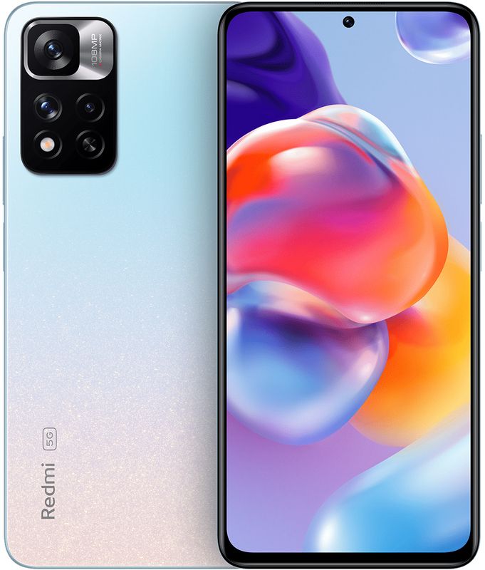 Смартфон Xiaomi Redmi Note 11 Pro+ 5G 6/128GB Dual Sim Blue_EU_