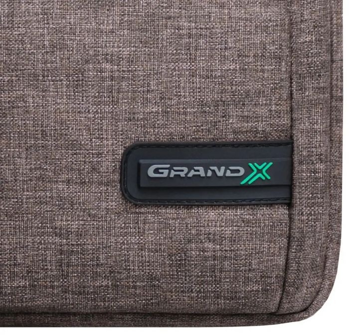 Сумка для ноутбука Grand-X SB-138B 14" Brown