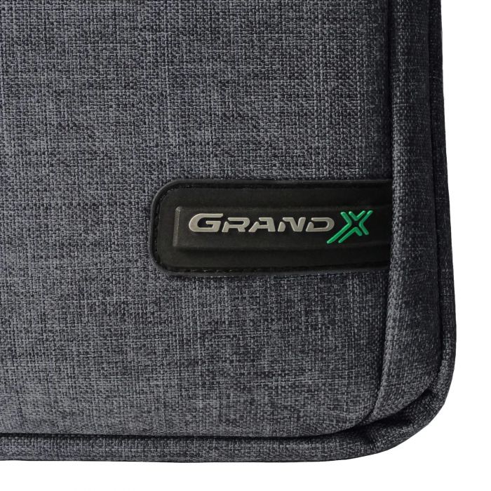 Сумка для ноутбука Grand-X SB-149D Magic pocket! 15.6" Dark Grey