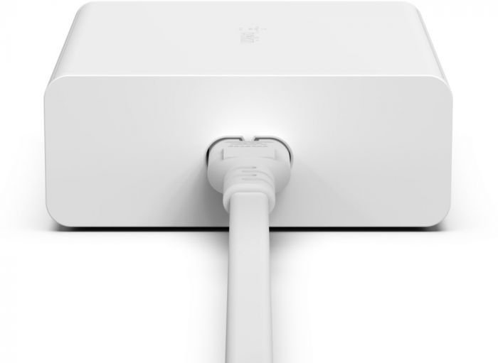 Мережевий зарядний пристрій Belkin GaN Boost Charge Pro 108W USB-С/USB-A (WCH010)