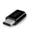 Адаптер Belkin USB-C - MicroUSB Black (F2CU058BTBLK)