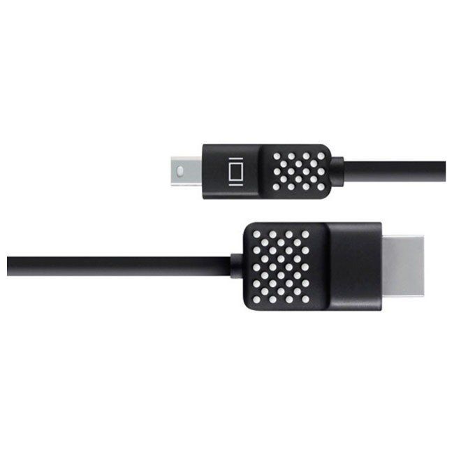 Кабель Belkin mini DisplayPort - HDMI (M/M), 1.8 м, Black (F2CD080bt06)