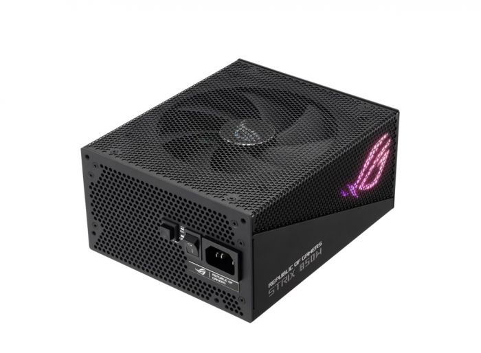 Блок живлення Asus ROG STRIX PCIE5 850W Gold Aura Edition (90YE00P2-B0NA00)