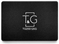 Накопичувач SSD  120GB T&G 2.5" SATAIII 3D TLC (TG25S120G)