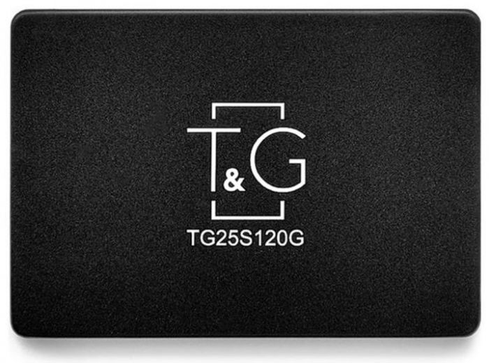 Накопичувач SSD  120GB T&G 2.5" SATAIII 3D TLC (TG25S120G)