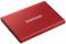 Накопичувач зовнішній SSD 2.5" USB 1.0TB Samsung T7 Red (MU-PC1T0R/WW) Накопичувач зовнішній SSD 2.5" USB 1.0TB Samsung T7 Red (MU-PC1T0R/WW)