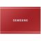 Накопичувач зовнішній SSD 2.5" USB 2.0TB Samsung T7 Red (MU-PC2T0R/WW) Накопичувач зовнішній SSD 2.5" USB 2.0TB Samsung T7 Red (MU-PC2T0R/WW)