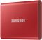 Накопичувач зовнішній SSD 2.5" USB 2.0TB Samsung T7 Red (MU-PC2T0R/WW) Накопичувач зовнішній SSD 2.5" USB 2.0TB Samsung T7 Red (MU-PC2T0R/WW)