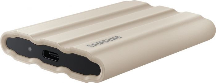 Накопичувач зовнішній SSD 2.5" USB 2.0TB Samsung T7 Shield Beige (MU-PE2T0K/EU)