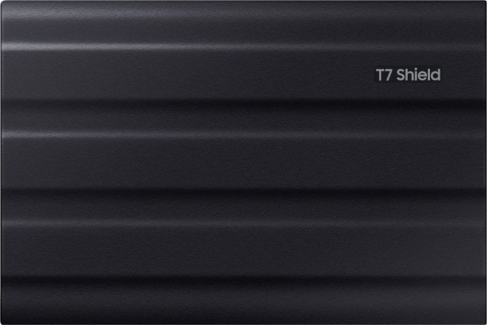 Накопичувач зовнішній SSD 1TB Samsung T7 Shield Black (MU-PE1T0S/EU)
