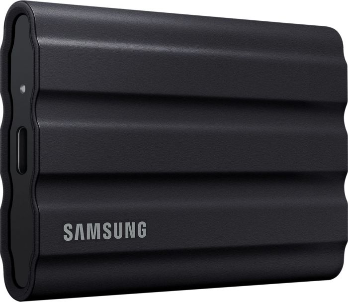 Накопичувач зовнішній SSD 4TB Samsung T7 Shield Black (MU-PE4T0S/EU)