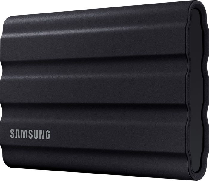 Накопичувач зовнішній SSD 1TB Samsung T7 Shield Black (MU-PE1T0S/EU)