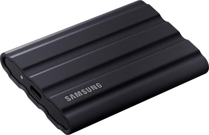 Накопичувач зовнішній SSD 4TB Samsung T7 Shield Black (MU-PE4T0S/EU)
