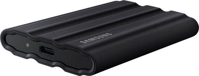 Накопичувач зовнішній SSD 1TB Samsung T7 Shield Black (MU-PE1T0S/EU)
