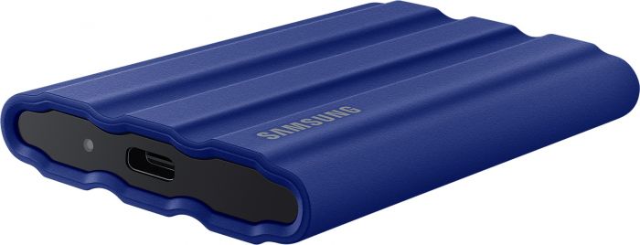Накопичувач зовнішній SSD 1TB Samsung T7 Shield Blue (MU-PE1T0R/EU)
