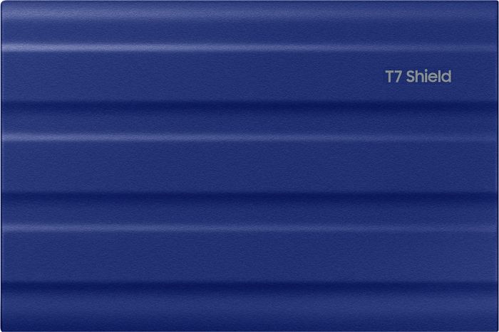 Накопичувач зовнішній SSD 2TB Samsung T7 Shield Blue (MU-PE2T0R/EU)